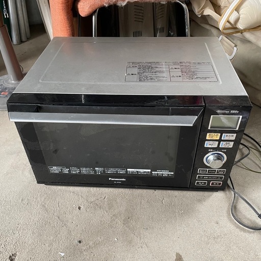 ジモティ割有り‼️【C1066】オーブンレンジ パナソニック NE-FS3A 2023