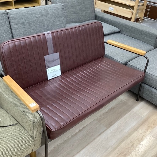 【トレファク シュロアモール筑紫野店】2人掛けアイアンソファーのご紹介です！