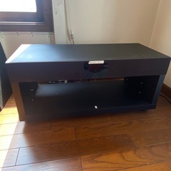 キャスター付きテレビ台