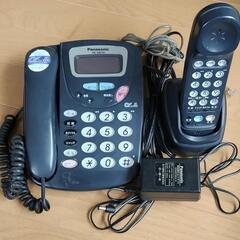 電話機　パナソニックVE-D670　子機付の画像