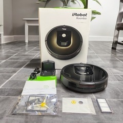 【iRobot】ルンバ980/予備パーツ有(動作確認済)