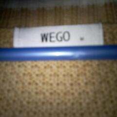 【メンズWEGOベスト】オーバーサイズMサイズの画像