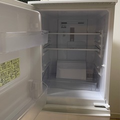 SHARP SJD15P 2ドア冷蔵庫の画像