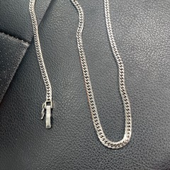 喜平 ネックレス Pt850 プラチナ 6面 ダブル 30g キヘイの画像