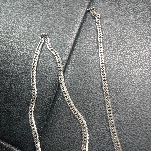 喜平 ネックレス Pt850 プラチナ 6面 ダブル 30g キヘイ