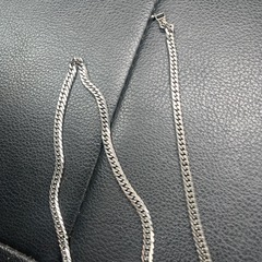 喜平 ネックレス Pt850 プラチナ 6面 ダブル 30g キヘイの画像