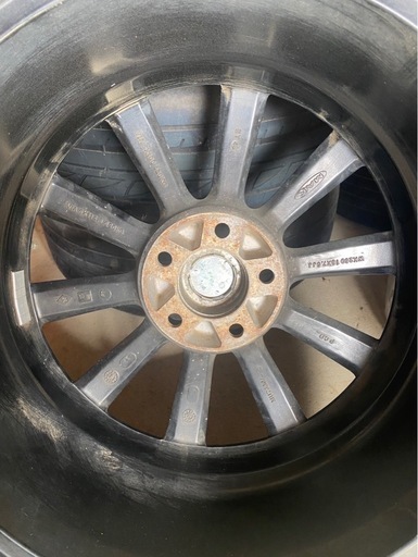 値下げ！MAK 18インチアルミホイール4本セット PCD 114.3 5穴 7.5j+48 235/50R18