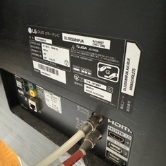 LG OLEDカラーテレビ 55インチの画像