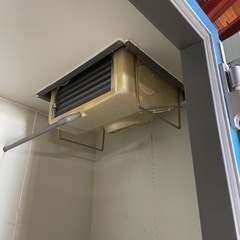 業務用プレハブ冷蔵庫　保管庫　物置　頑丈　中古 の画像