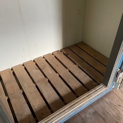 業務用プレハブ冷蔵庫　保管庫　物置　頑丈　中古 の画像