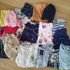 子ども春夏秋服20点セット