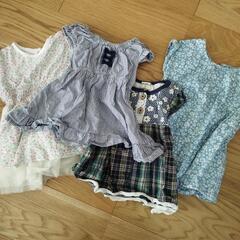 子ども春夏秋服20点セットの画像