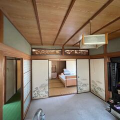 再建築可！敷地広々90坪超でこの価格！【田舎暮らし物件】★綴喜郡宇治田原町大字立川小字中筋★自然豊かな住環境♪★敷地広々94.99坪！★6ＤＫ+納屋付き♪ − 京都府