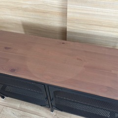 【引取者決定】IKEA テレビボードの画像