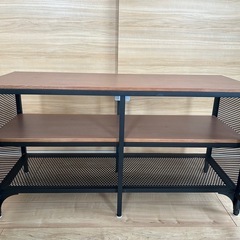 【引取者決定】IKEA テレビボードの画像