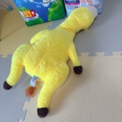 ぬいぐるみ くったり　ろんぐきりんの画像