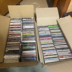 CD アルバム100枚以上+シングル等(合計180枚位　