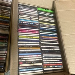 CD アルバム100枚以上+シングル等(合計180枚位　の画像