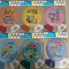 非売品！KIRIN×東京ディズニーリゾート　プラスチック製うちわ...