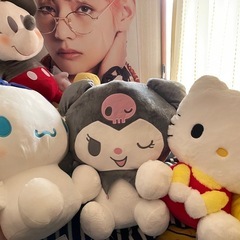 サンリオぬいぐるみ