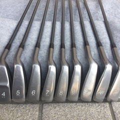 ■ゴルフクラブ■PRGR プロギア DATA 622 アイアン9本セット 4/5/6/7/8/9/SW/AW/Pの画像