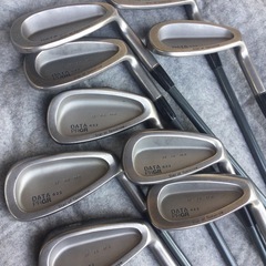 ■ゴルフクラブ■PRGR プロギア DATA 622 アイアン9本セット 4/5/6/7/8/9/SW/AW/Pの画像