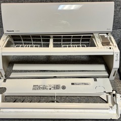 Panasonic 冷暖房エアコン商談中です2.2k標準設置まで込みです