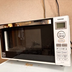 東芝電子レンジ　ER-SS17A