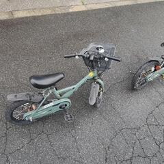 子供自転車2台