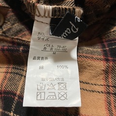 シャツ　シャツワンピースの画像