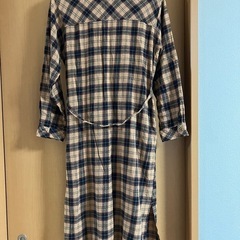 シャツ　シャツワンピースの画像