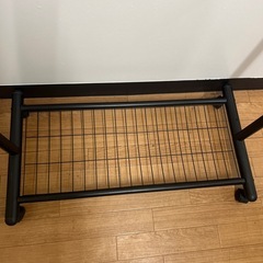 高さ調整ありスチールラック
の画像