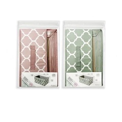 決まりました　ダイソー　収納ボックス　モロッカン　ピンク2個の画像