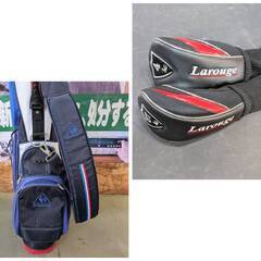 【愛品倶楽部柏店】男性右利き用 LAROUGE ラルージュ メンズゴルフクラブセット VS-01の画像
