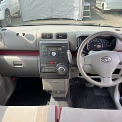 ★支払い総額 13.8万★ダイハツ ムーヴコンテ！車検令和8年9月！下取り、配送可能！の画像