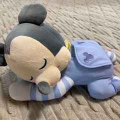 いっしょにねんね　すやすやメロディー　ベビーミッキー