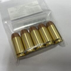 未使用 marushin コルト ガバメント 45ACPアルミカートリッジ 5発 モデルガン発火式/X-PFC専用 札幌市手稲区の画像