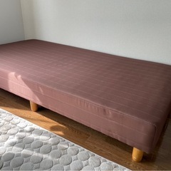 【お取引中】シングルベッド　マットレスセット