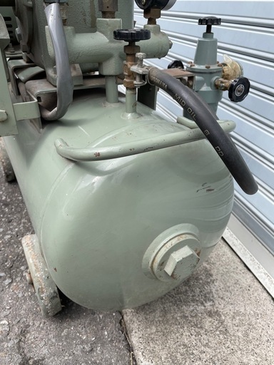 旭川発 日立 ベビコン コンプレッサー 100V 旭川発 日立 ベビコン コンプレッサー 100V