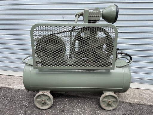 旭川発 日立 ベビコン コンプレッサー 100V