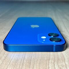 【美品】iPhone 12 mini 128GB ブルー✨スマホの画像