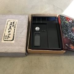 書道文具セットの画像