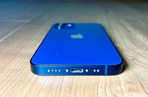 【美品】iPhone 12 mini 128GB ブルー✨スマホ