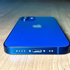 【美品】iPhone 12 mini 128GB ブルー✨スマホの画像