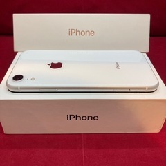 iPhoneXR 128GB SIMフリーの画像