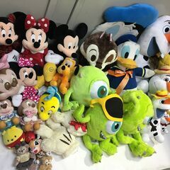 A3593　ぬいぐるみ　大量　Disney　ミッキー　ミニー　プ...