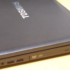 🌟ノートパソコン🌟東芝ダイナブック🌟dynabook Satellite🌟の画像