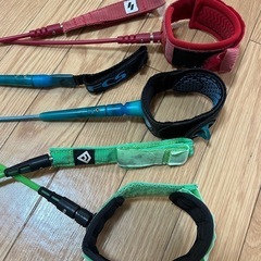 サーフボードリーシュ×3の画像