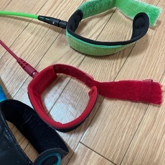 サーフボードリーシュ×3の画像