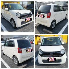ホンダ N ONE 車検令和９年２月 ナビ テレビ人気のパールホワイト名義変更無料  軽自動車の画像